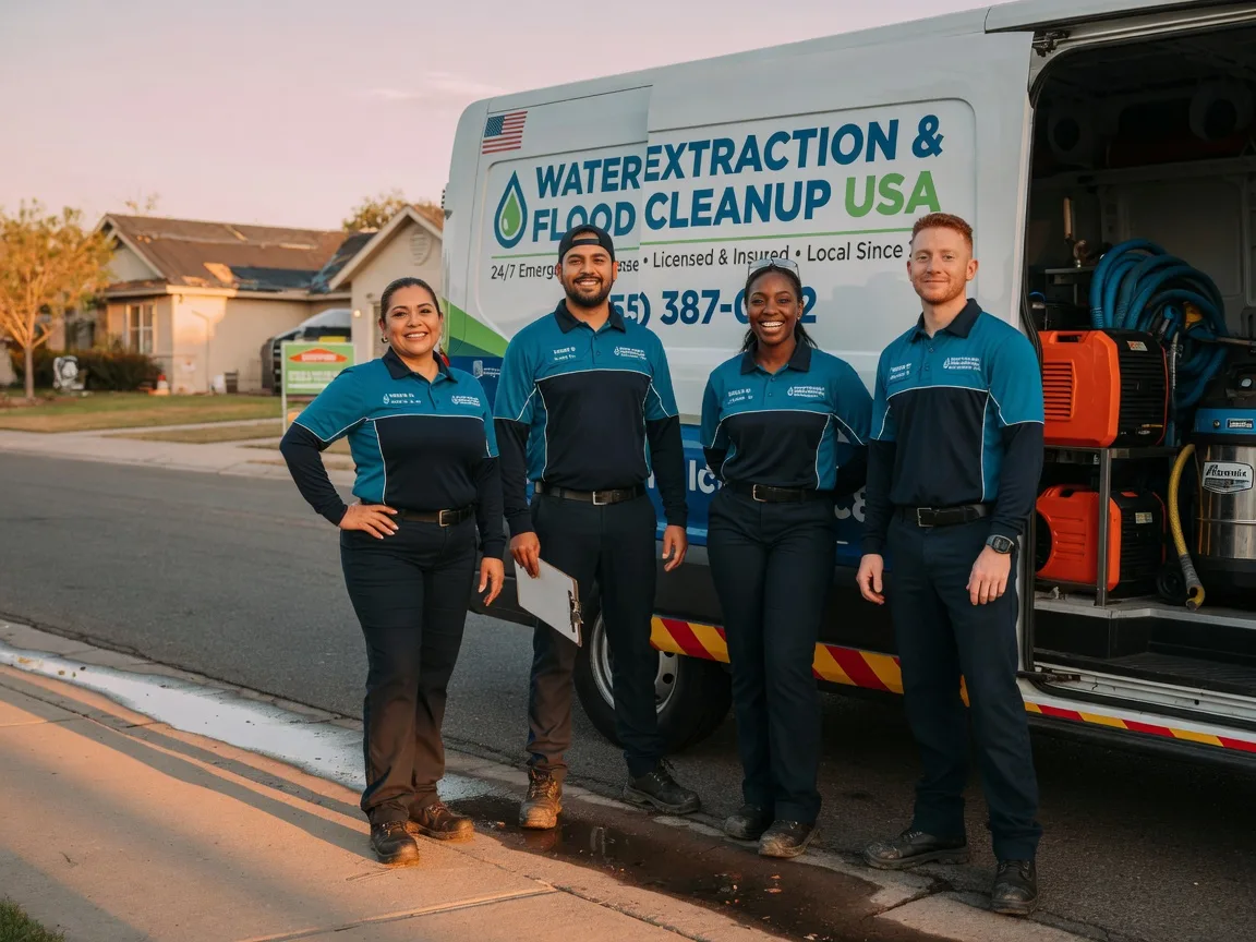Emergency Water Extraction company in Avila Beach, CA